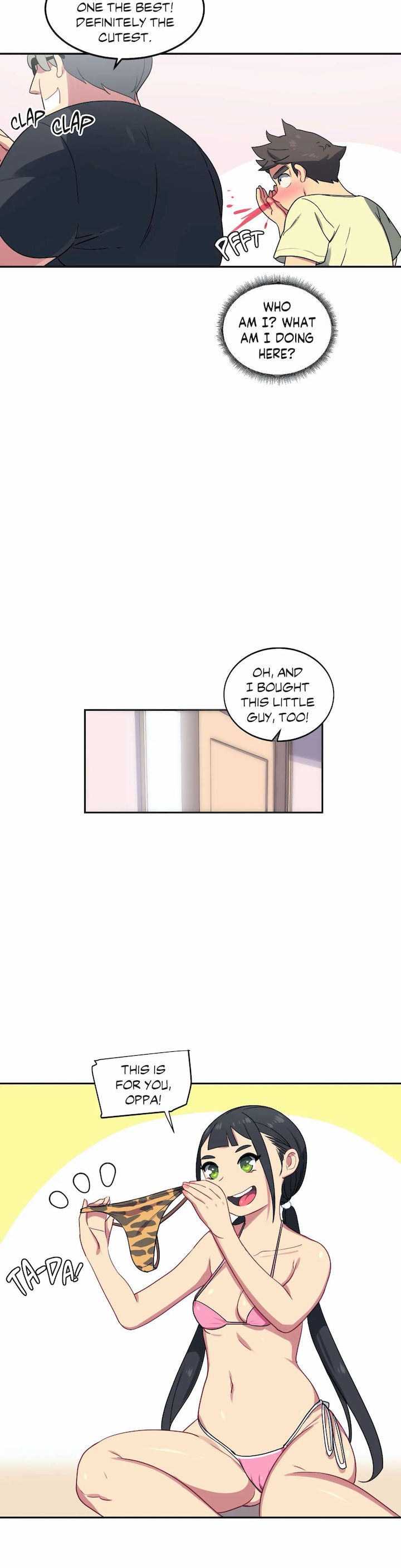 In At the Deep End chapter 7 page 18