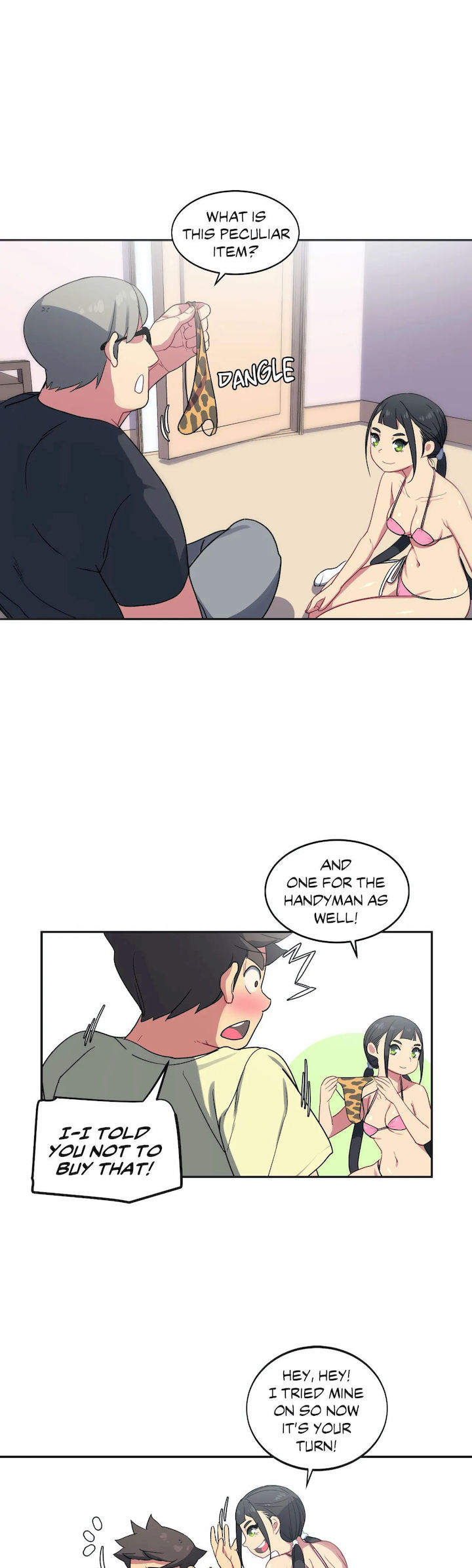 In At the Deep End chapter 7 page 19