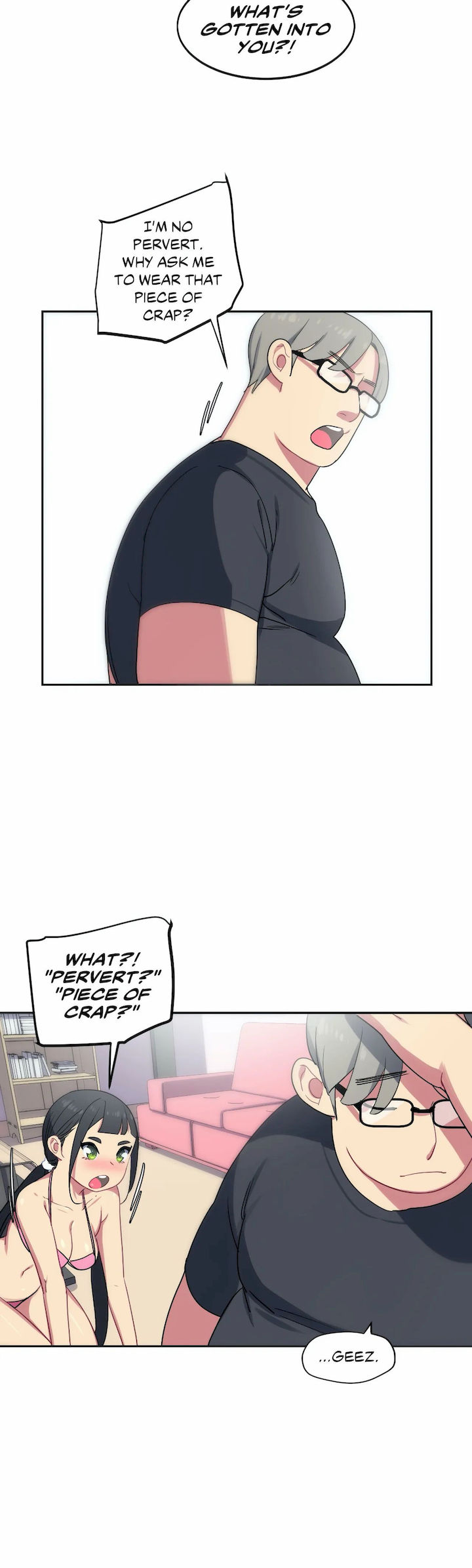 In At the Deep End chapter 7 page 22