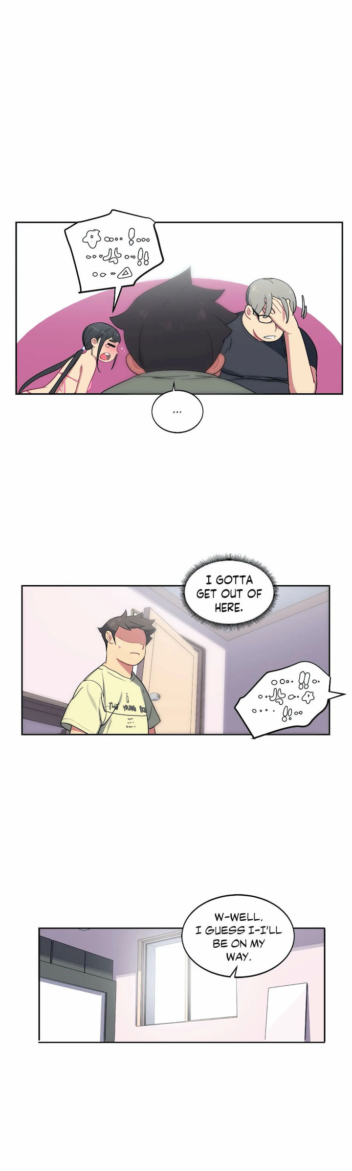In At the Deep End chapter 7 page 23