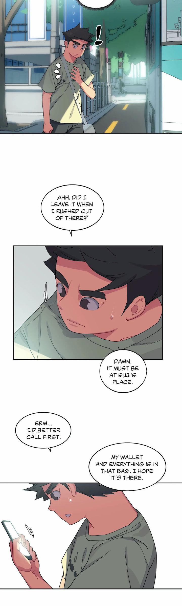 In At the Deep End chapter 7 page 26