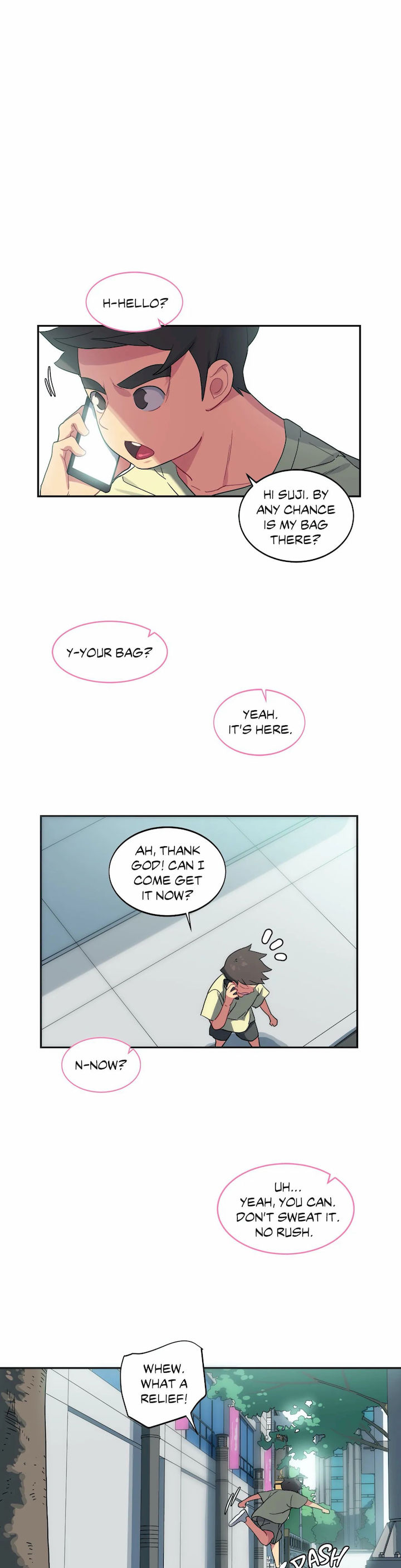 In At the Deep End chapter 7 page 27