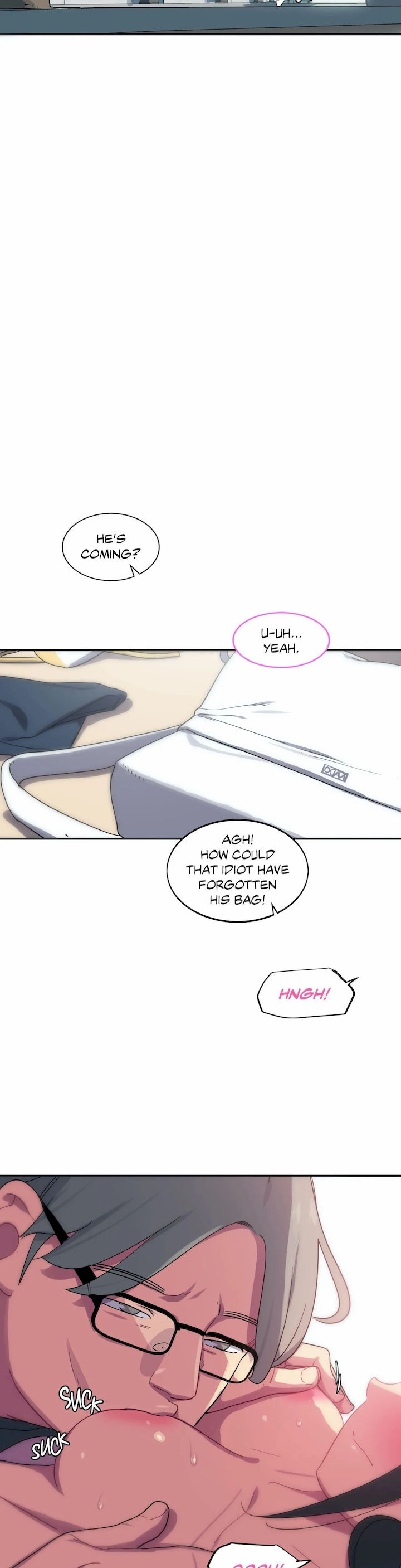 In At the Deep End chapter 7 page 28