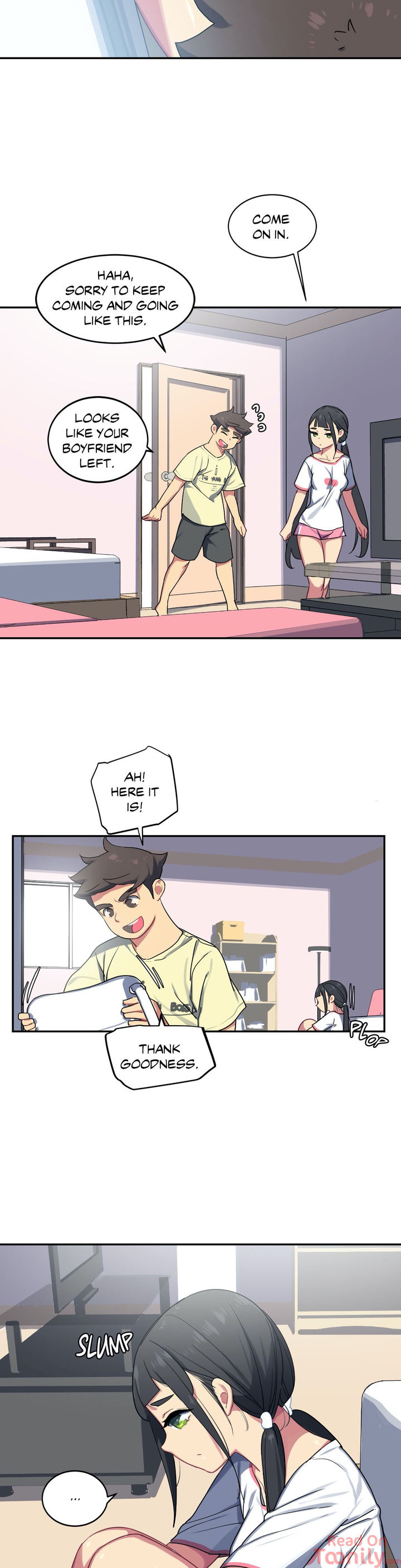 In At the Deep End chapter 8 page 9