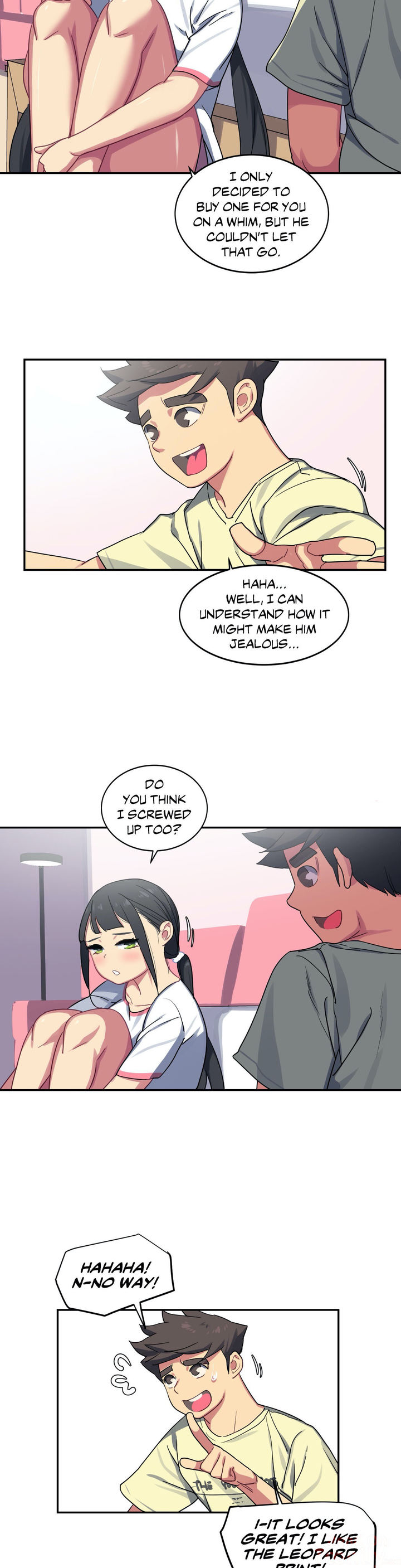 In At the Deep End chapter 8 page 12