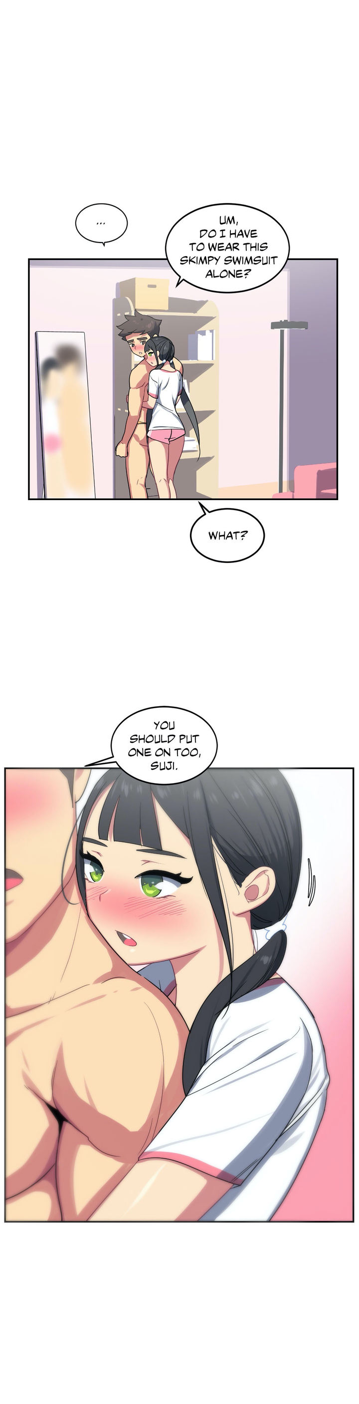 In At the Deep End chapter 8 page 22