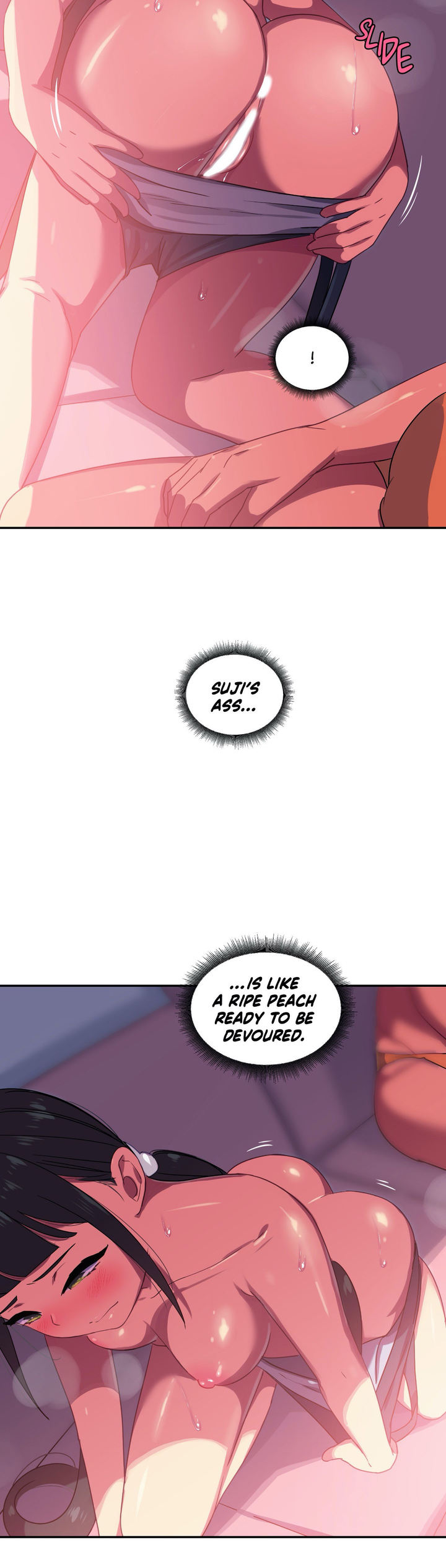 In At the Deep End chapter 9 page 8