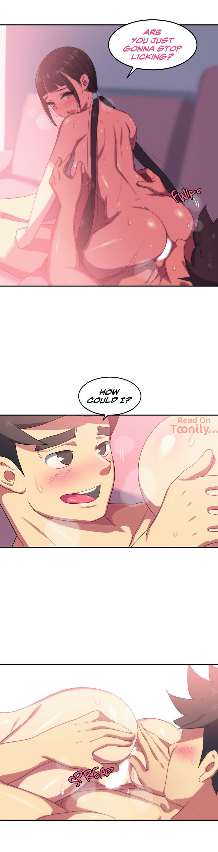 In At the Deep End chapter 9 page 22