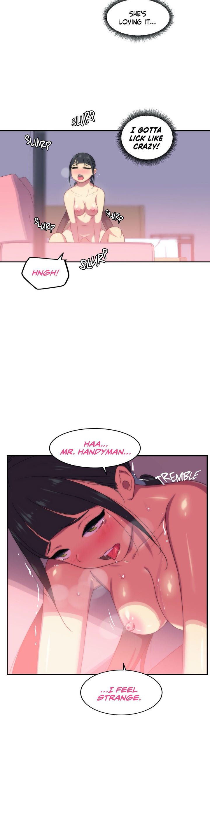 In At the Deep End chapter 9 page 24