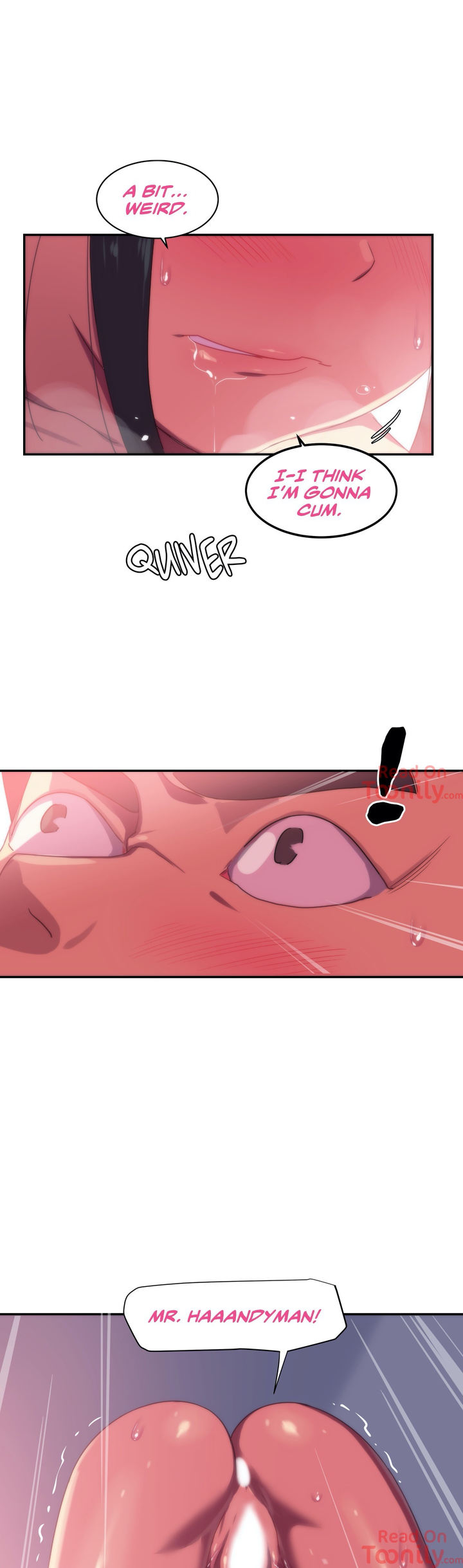 In At the Deep End chapter 9 page 25