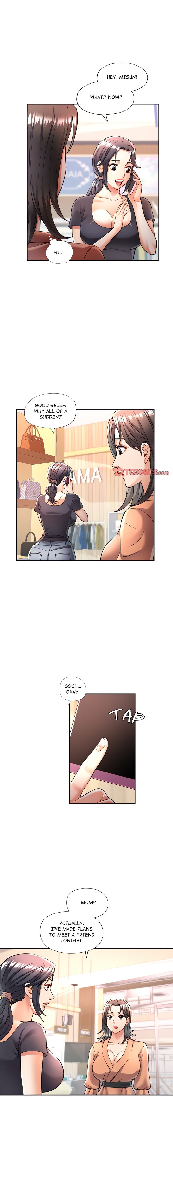 In Her Place chapter 11 page 1