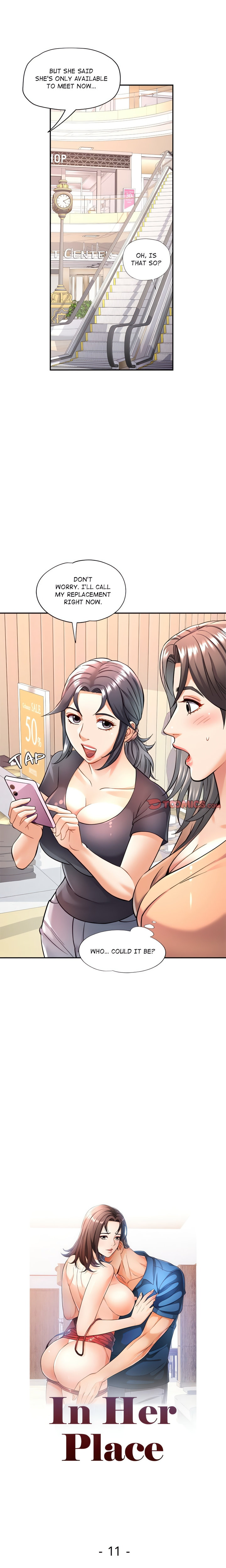 In Her Place chapter 11 page 2