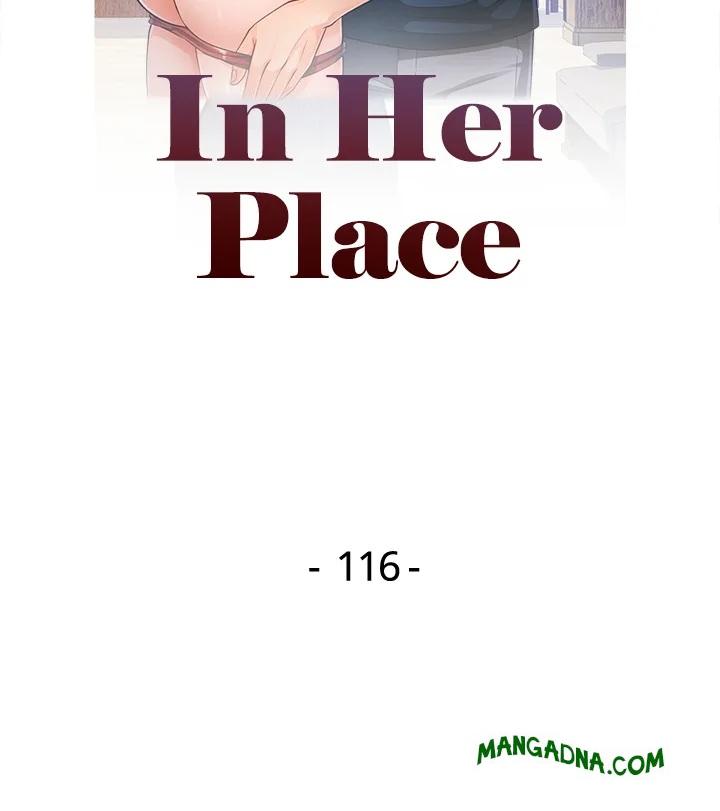 In Her Place chapter 116 page 14