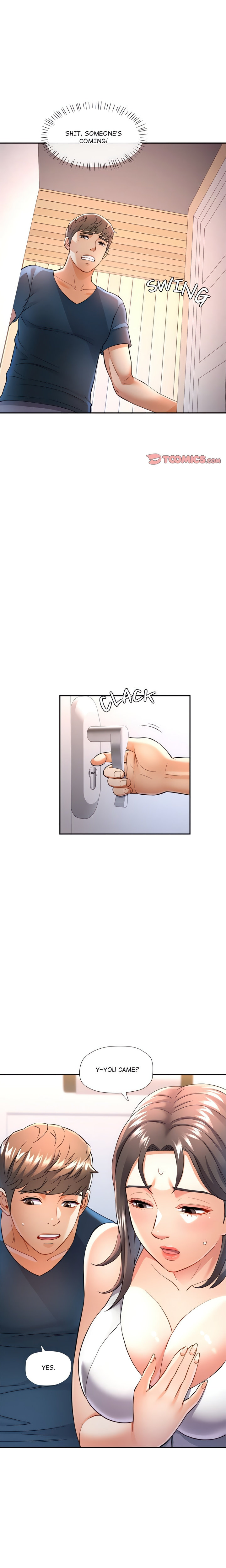 In Her Place chapter 12 page 1