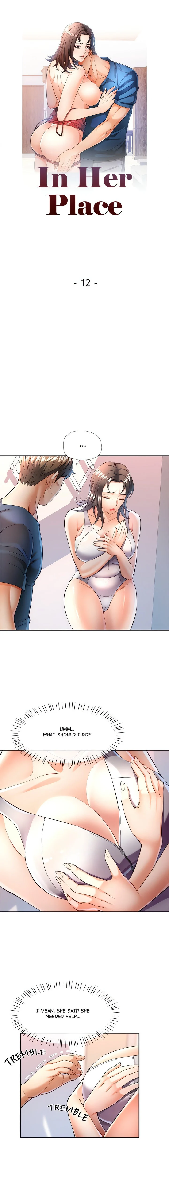 In Her Place chapter 12 page 3