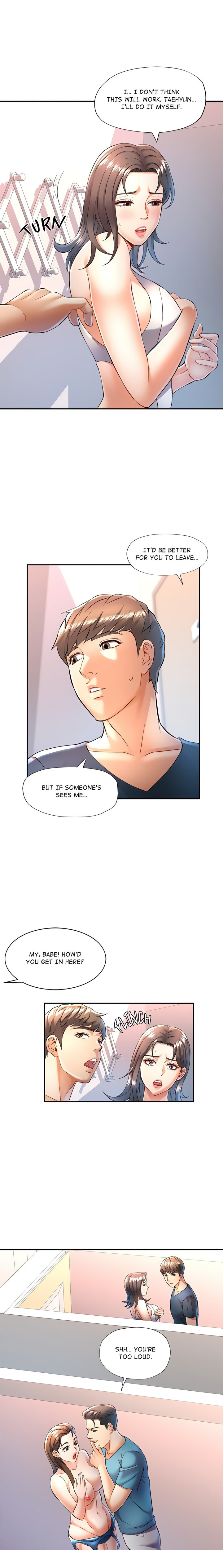 In Her Place chapter 12 page 4