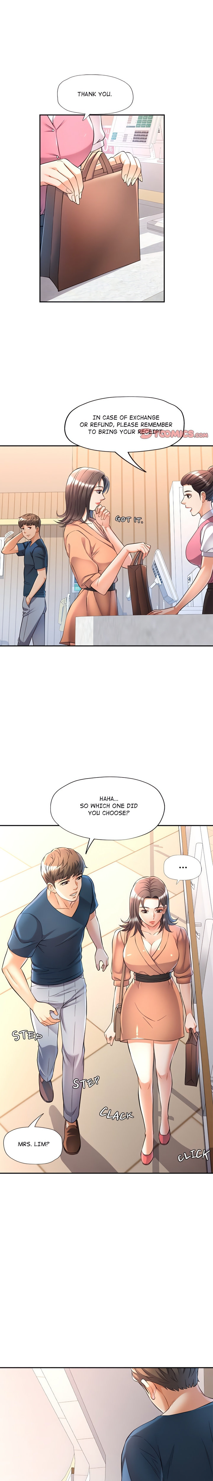 In Her Place chapter 13 page 1