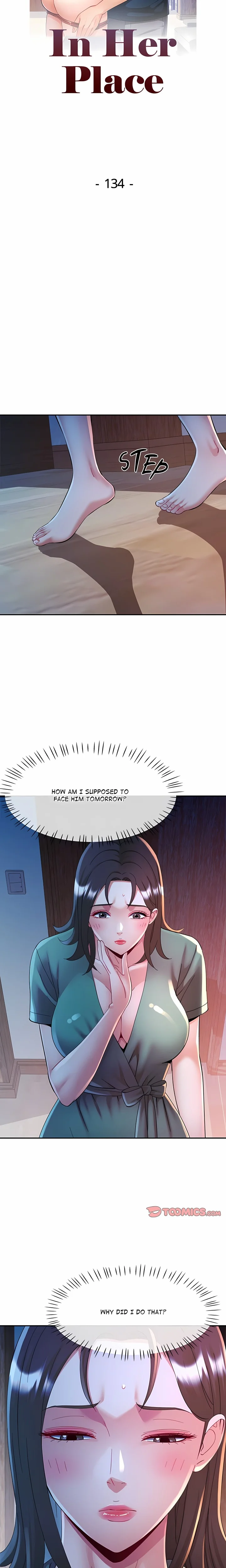 In Her Place chapter 134 page 3
