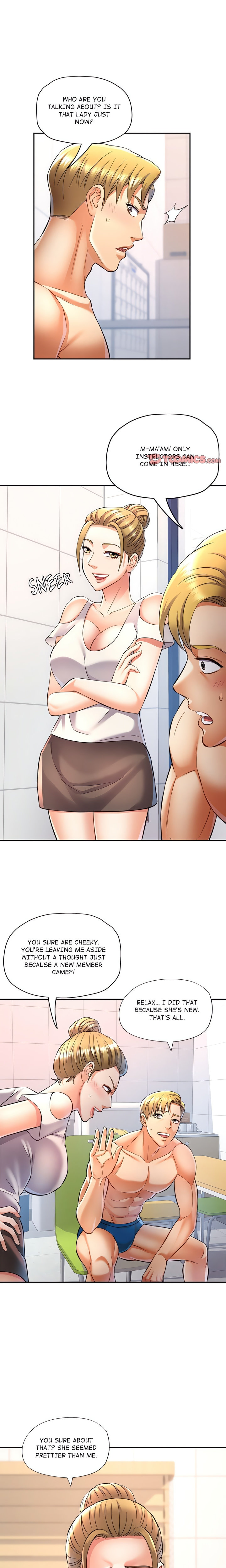 In Her Place chapter 14 page 1