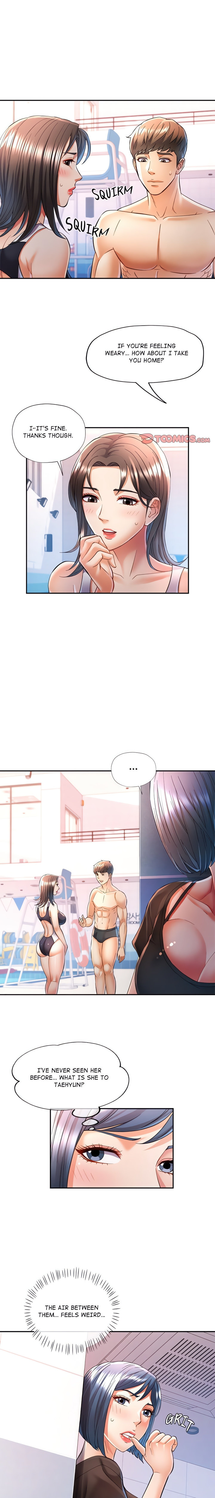 In Her Place chapter 16 page 1