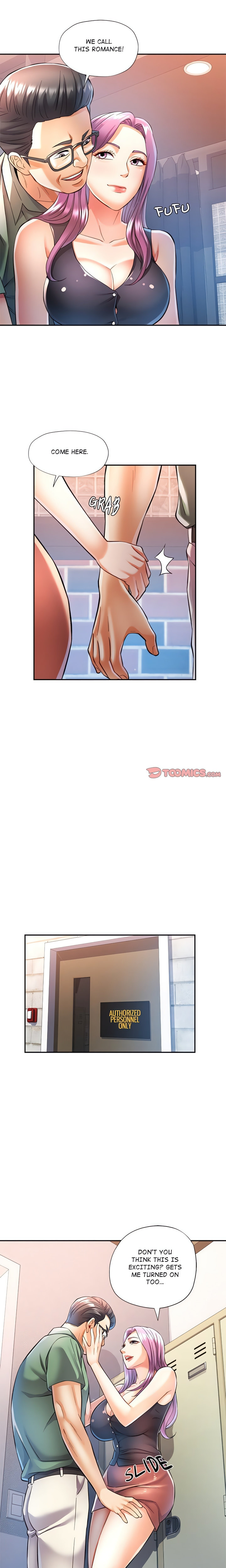 In Her Place chapter 16 page 10