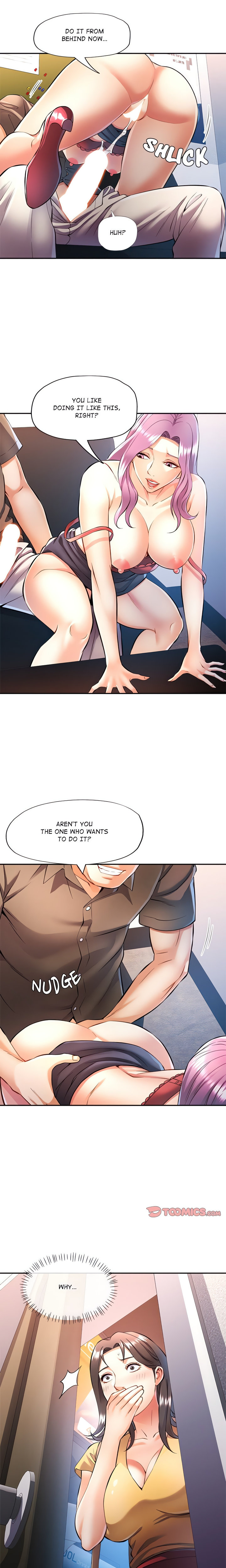 In Her Place chapter 21 page 3