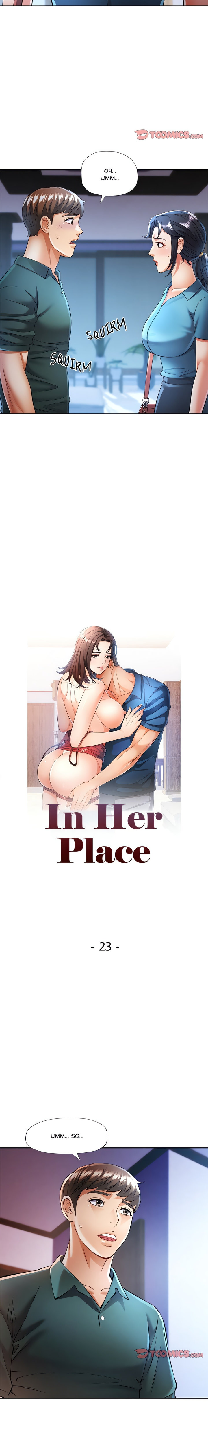 In Her Place chapter 23 page 2