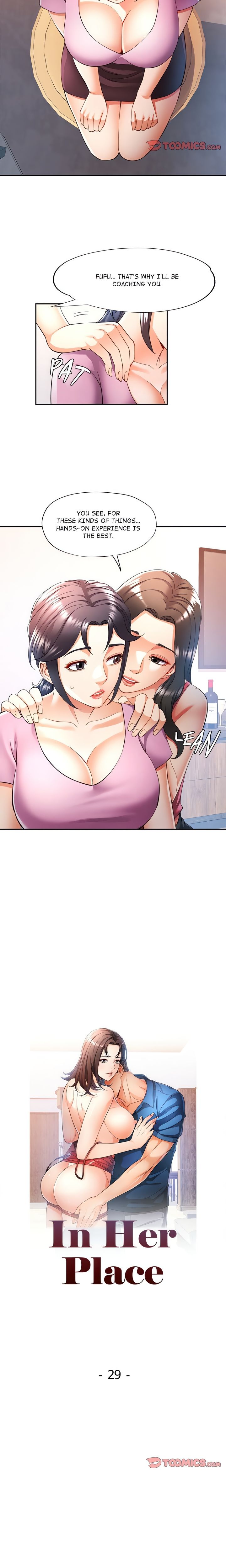 In Her Place chapter 29 page 2