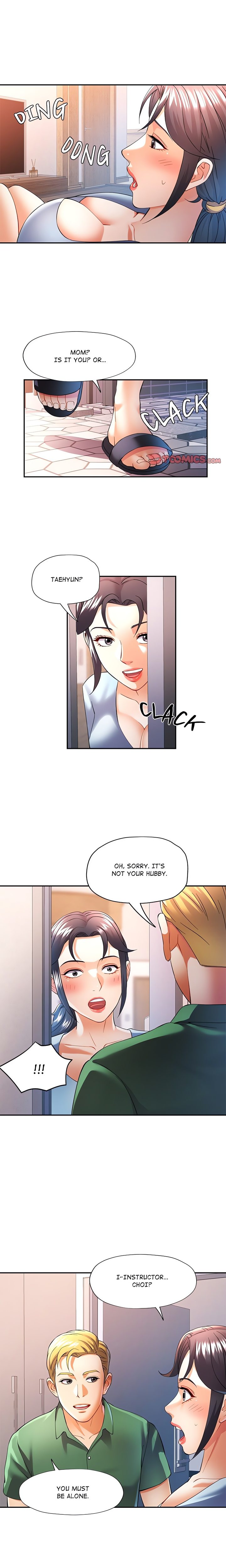 In Her Place chapter 33 page 1