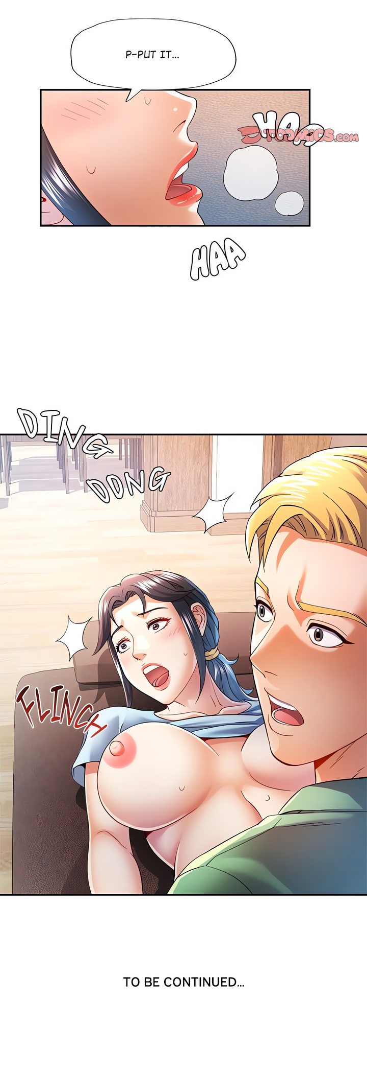 In Her Place chapter 33 page 18