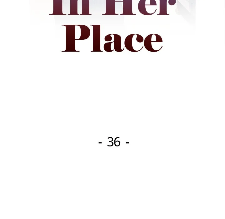 In Her Place chapter 36 page 13
