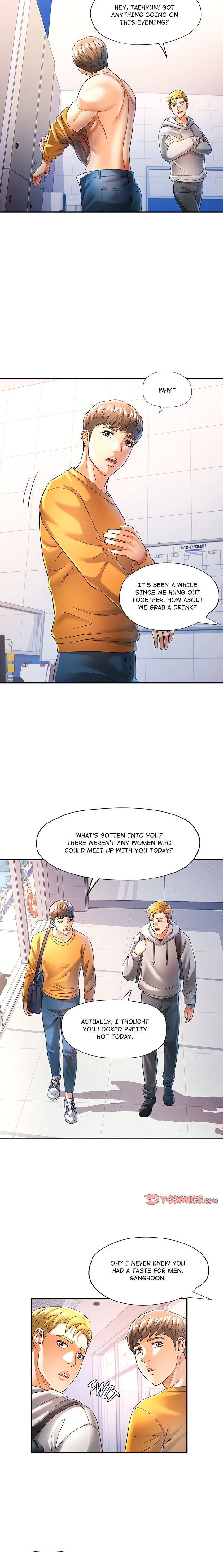 In Her Place chapter 38 page 3