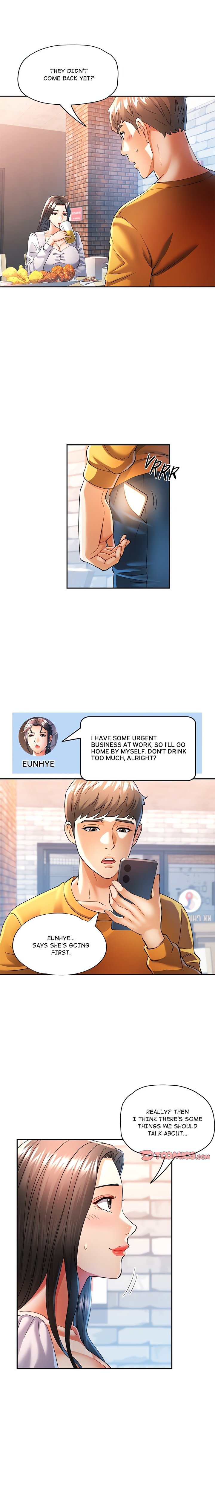 In Her Place chapter 40 page 3