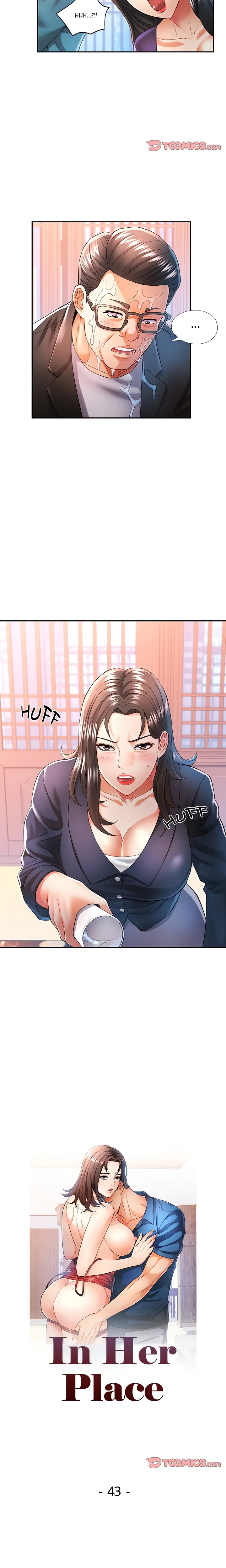 In Her Place chapter 43 page 2
