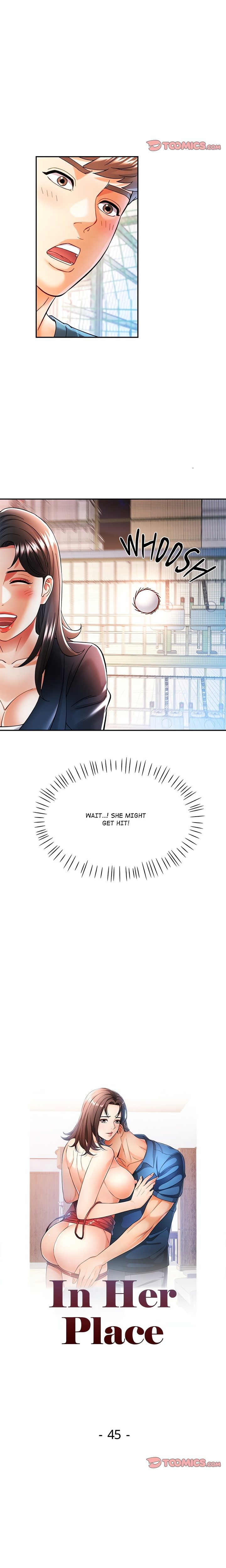 In Her Place chapter 45 page 2