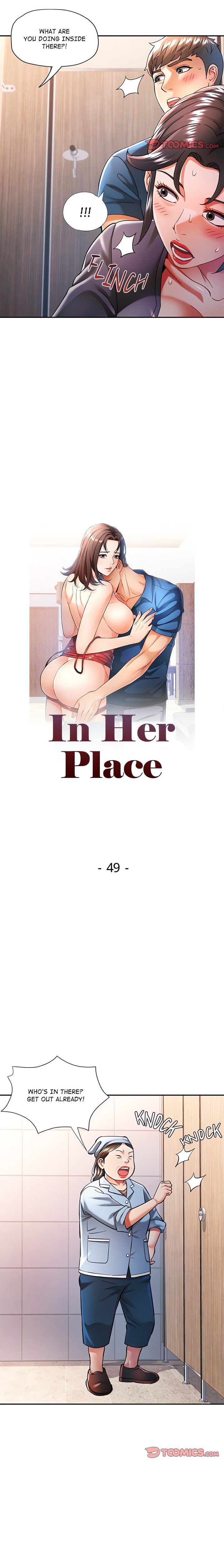 In Her Place chapter 49 page 2