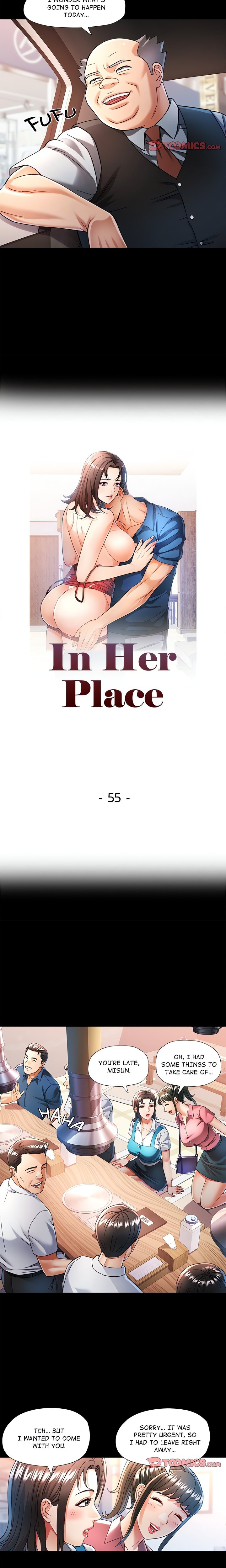 In Her Place chapter 55 page 2