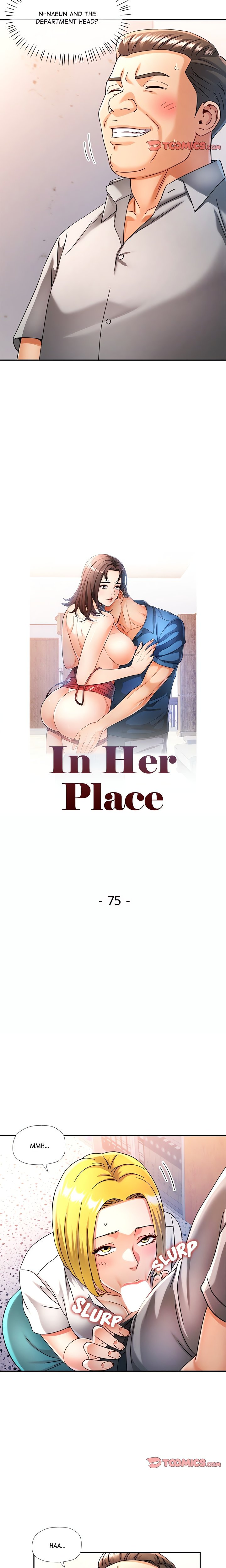 In Her Place chapter 75 page 2