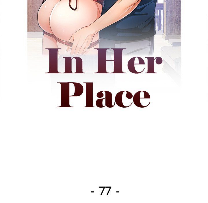 In Her Place chapter 77 page 13