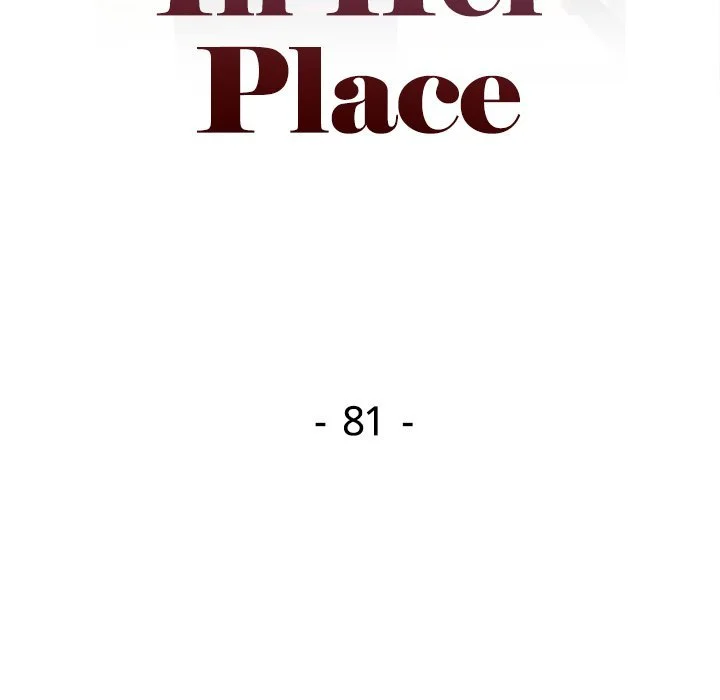In Her Place chapter 81 page 13