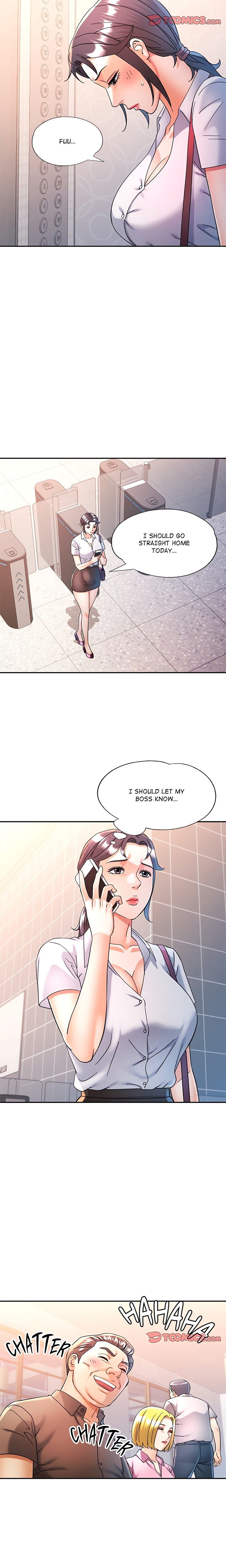 In Her Place chapter 89 page 13