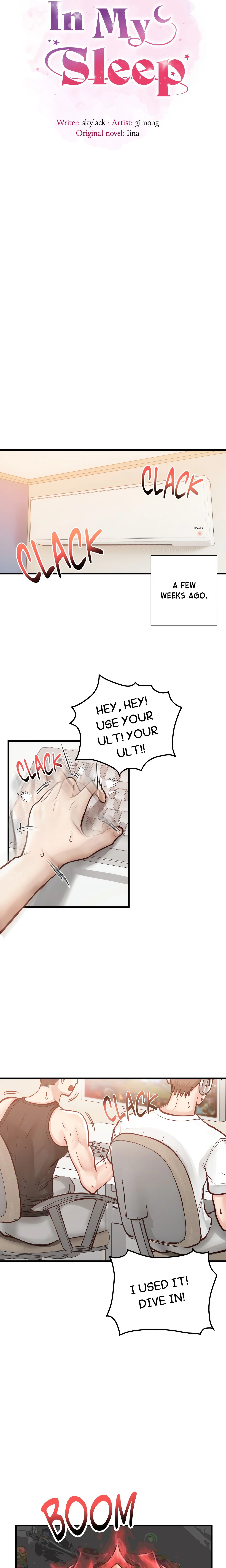 In My Sleep chapter 1 page 5