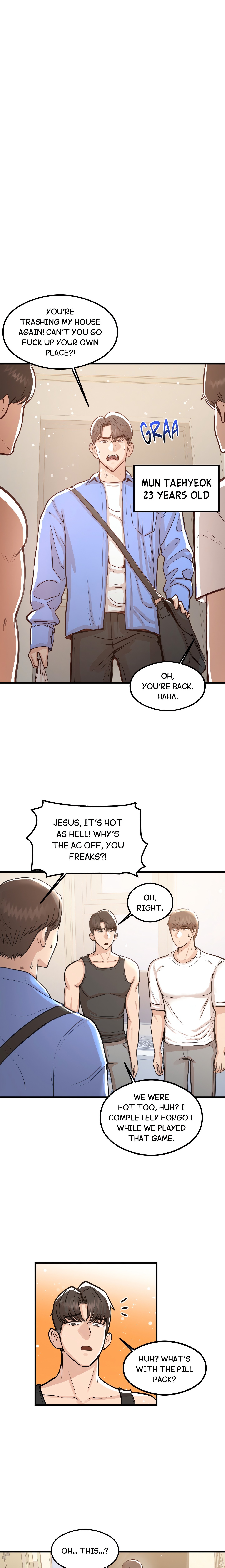 In My Sleep chapter 1 page 8
