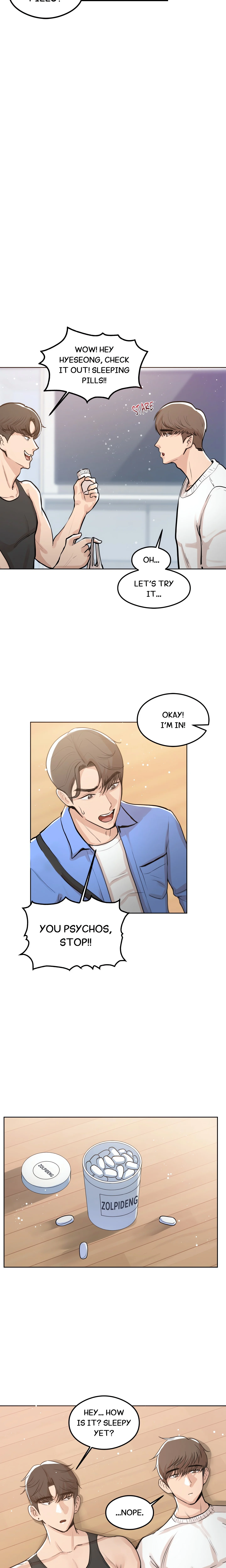In My Sleep chapter 1 page 10