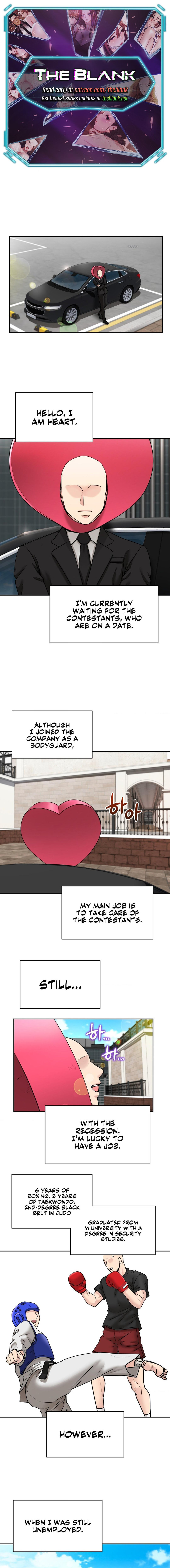 In search of Love chapter 3 page 1