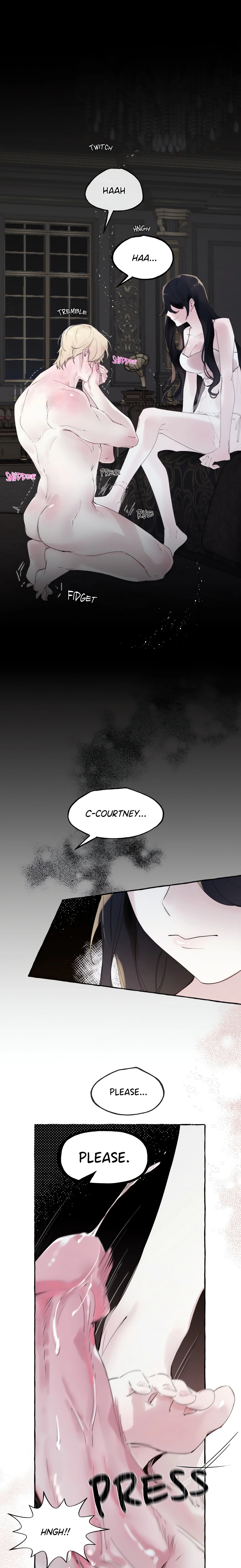 In the Doghouse chapter 1 page 4
