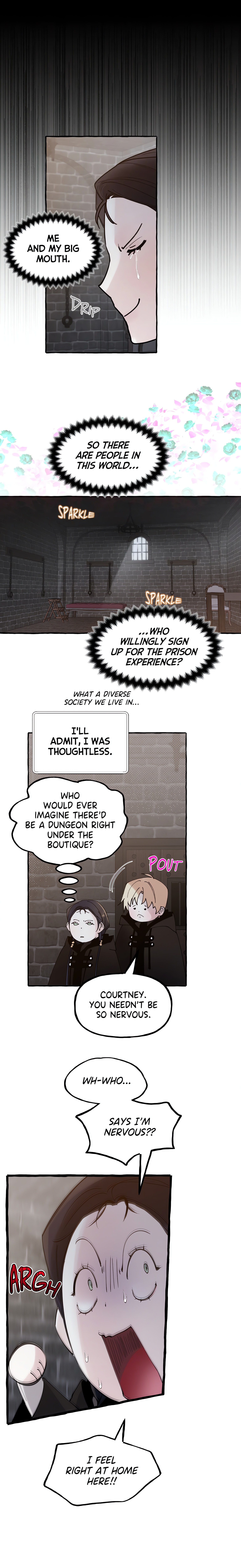 In the Doghouse chapter 18 page 1