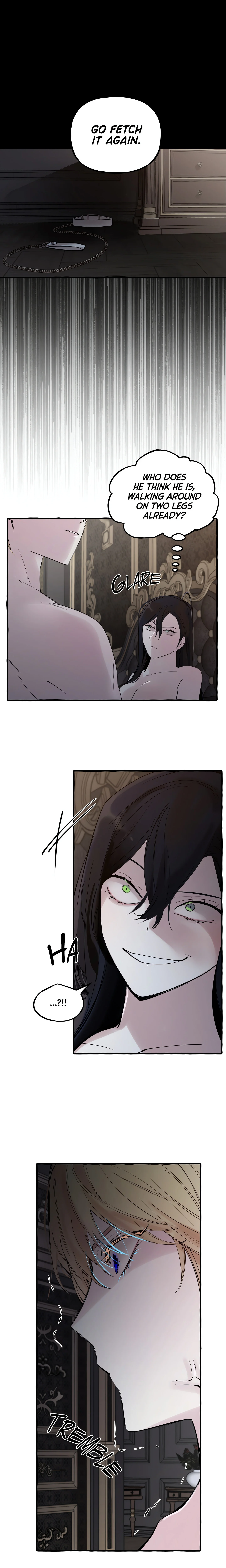 In the Doghouse chapter 34 page 1