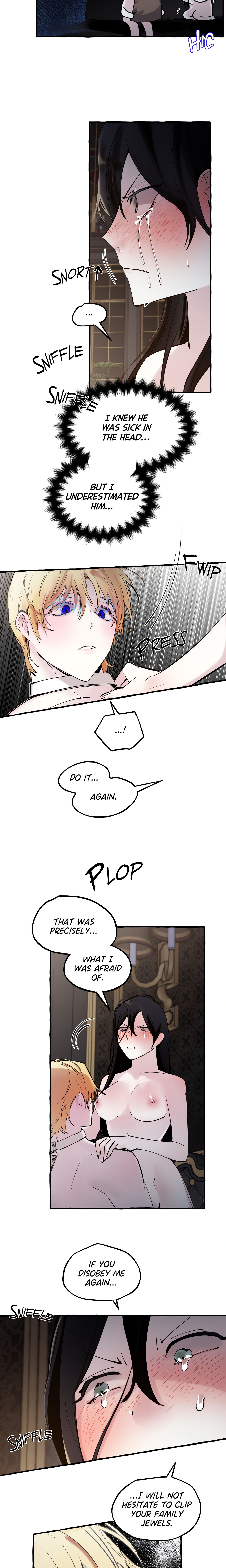 In the Doghouse chapter 35 page 3