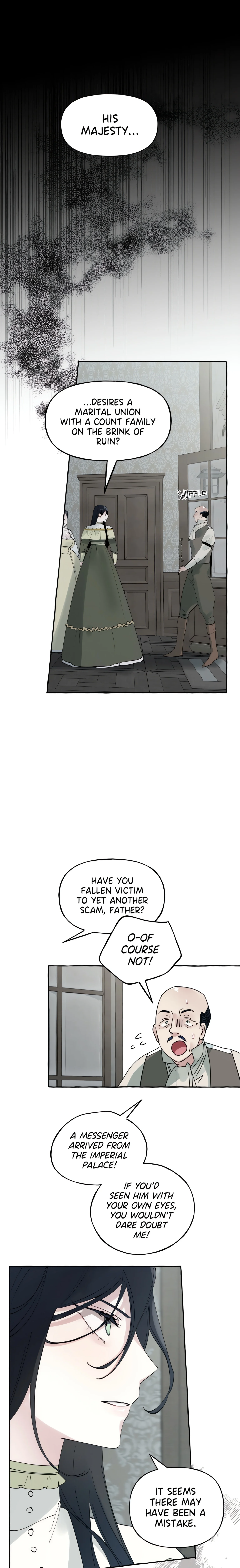 In the Doghouse chapter 6 page 1